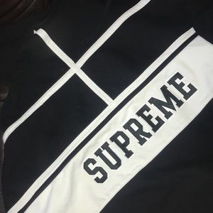 Supreme Diagonal Hoodie